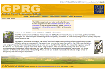 Tablet Screenshot of gprg.org